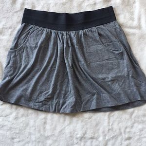 Express cotton skirt